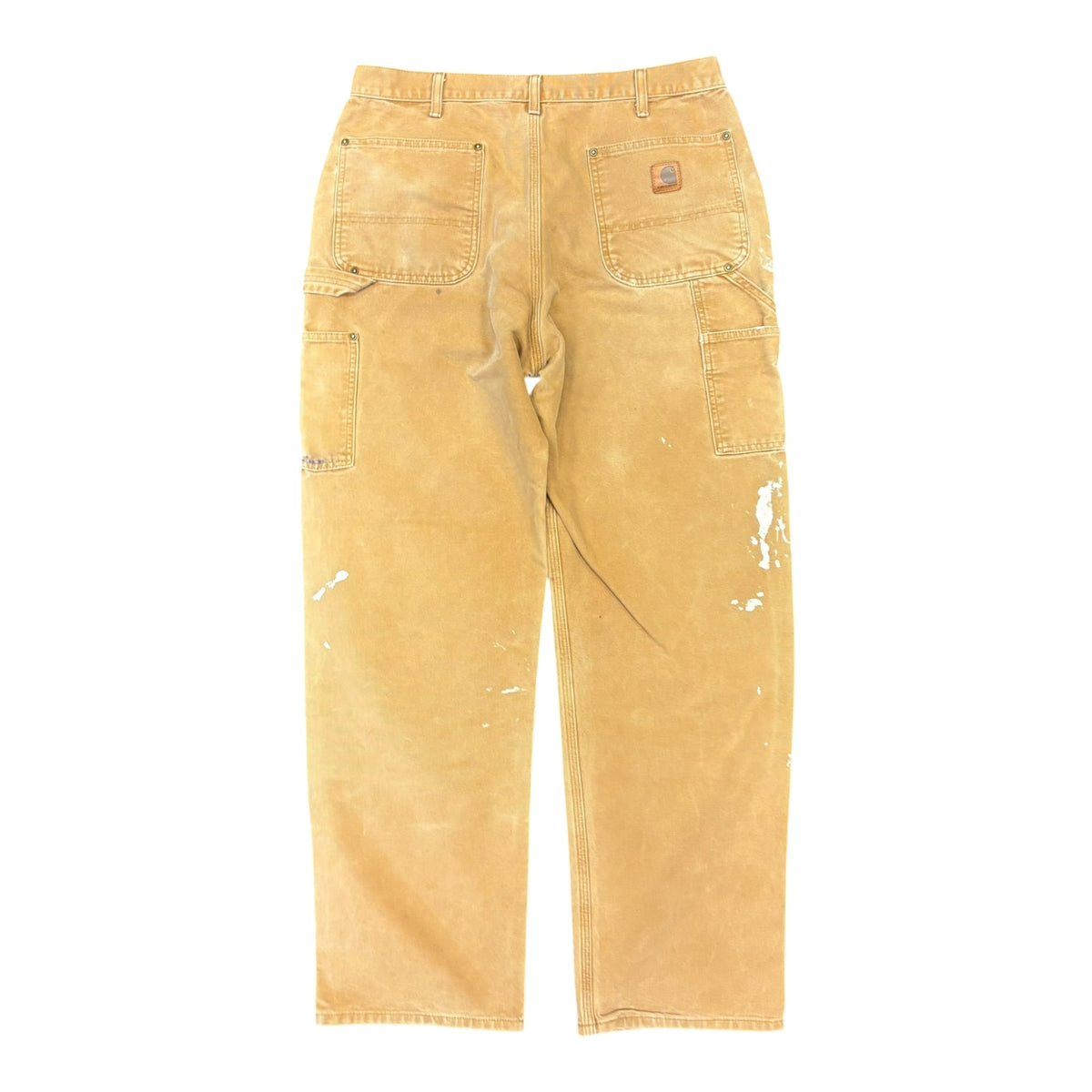 Carhartt Double-Knee Utility Work Pants Brown