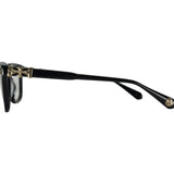 Chrome Hearts Cox Ucker Glasses Black Gold