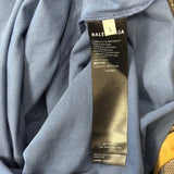 Balenciaga Oversized Paris Tee Blue
