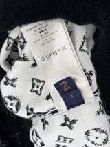 Louis Vuitton Gradient Monogram Hoodie Black