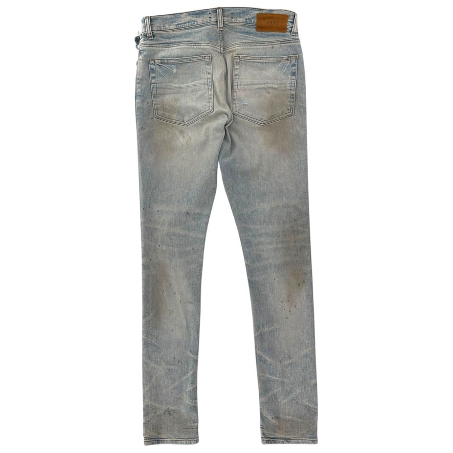 Amiri Denim Light Acid Wash