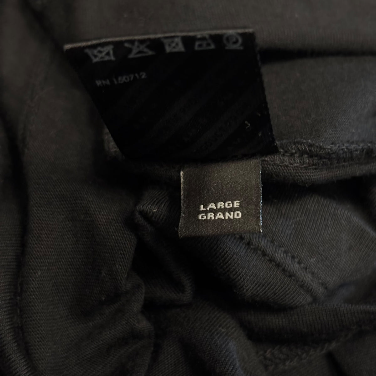 AMIRI Rum Label T-shirt Black