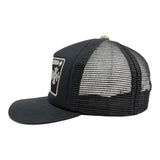 Chrome Hearts CH Aspen Exclusive Trucker Hat Black