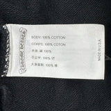 Chrome Hearts Plus Cross Allover Print Horseshoe Logo Hoodie Black