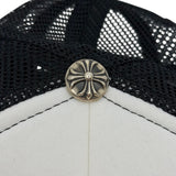 Chrome Hearts Trucker Hat Red White Blue