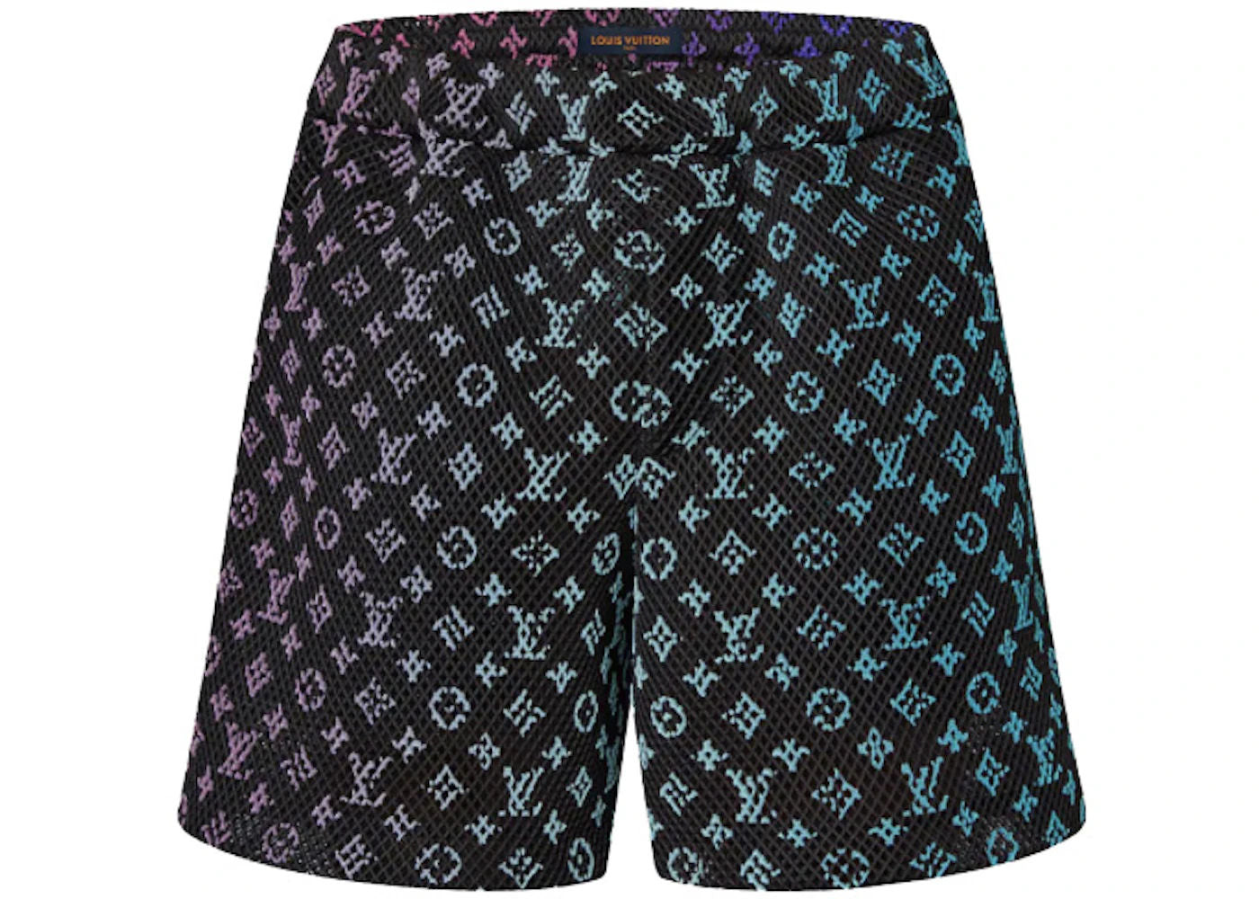 Louis Vuitton Mesh Shorts Black