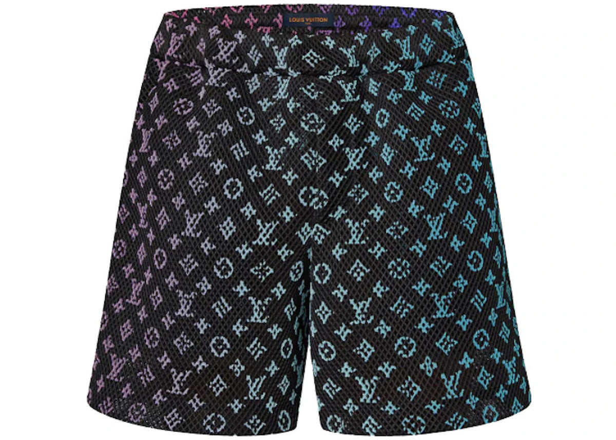 Louis Vuitton Mesh Shorts Black