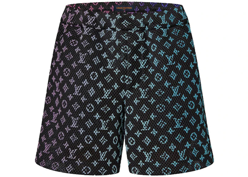Louis Vuitton Mesh Shorts Black