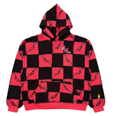 Matty Boy Anti Promo 99 Eyes Las Vegas Hoodie Red
