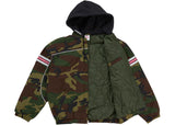 Supreme Nike Nylon Hooded Jacket Woodland Camo