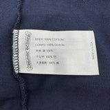 Chrome Hearts V89 Dagger L/S Tee Navy & Yellow