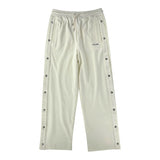 Celine Snap Track Pants Cream