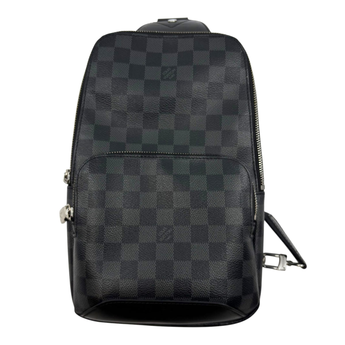 Louis Vuitton Avenue Sling Bag Damier Graphite