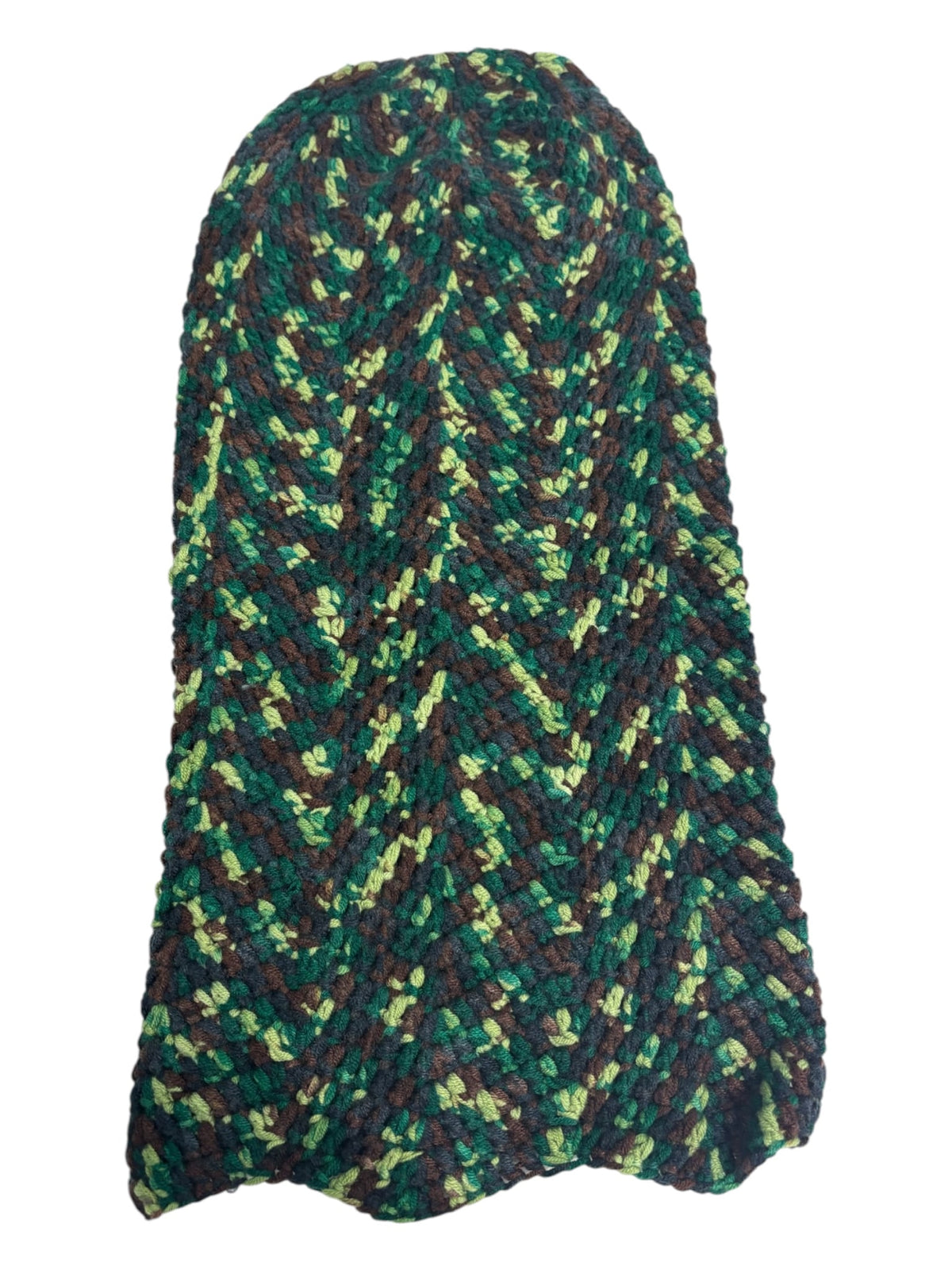 Arkyve Jungle Crochet Sock Hat Camo