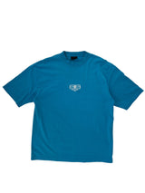 Balenciaga BB Paris Icon Tee Blue