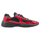 Prada Americas Cup Sneaker Red & Black