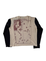 ERD Jack Serbian Fantasy L/S Tee Cream/Black