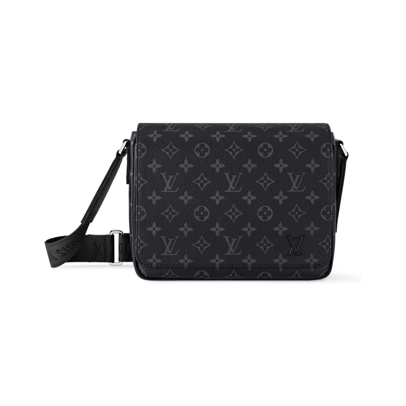 Louis Vuitton District PM Messenger Bag Black
