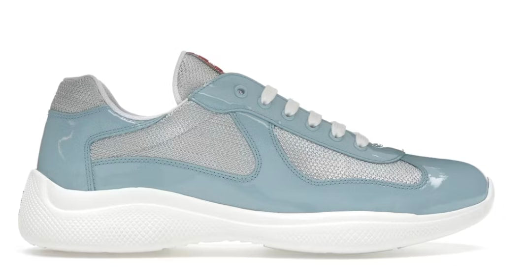 Prada Americas Cups Silver Celeste