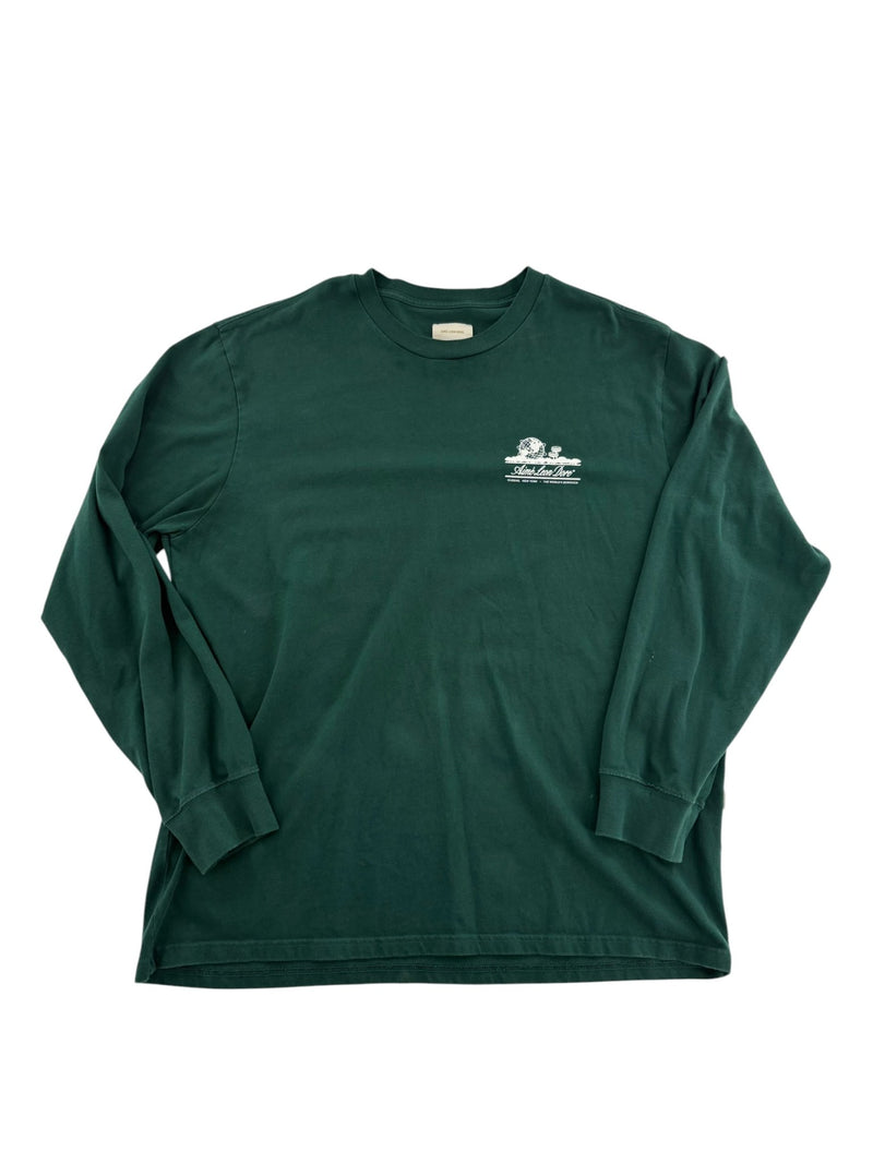 Aime Leon Dore Logo Tee Green