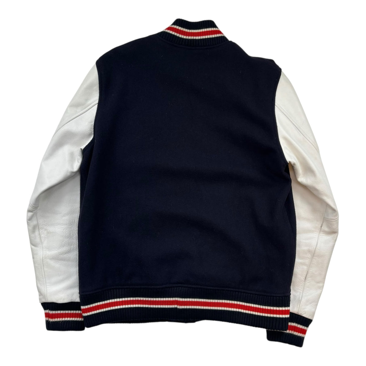 Supreme Tiger Varsity Jacket Navy