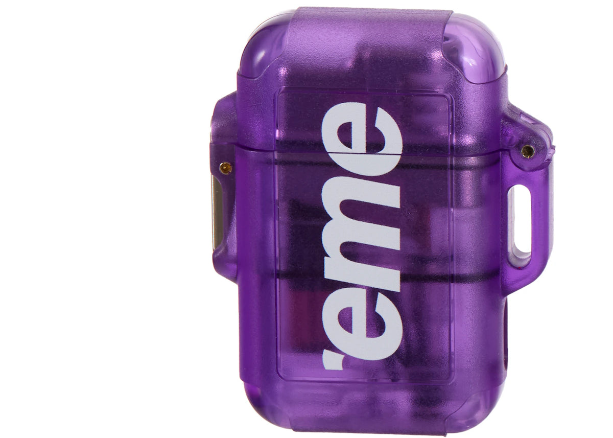 Supreme Windmill Zag Lighter Purple