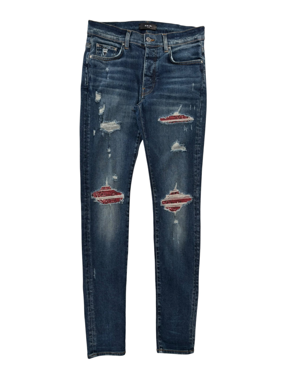 AMIRI Bandana MX1 Jeans Deep Classic
