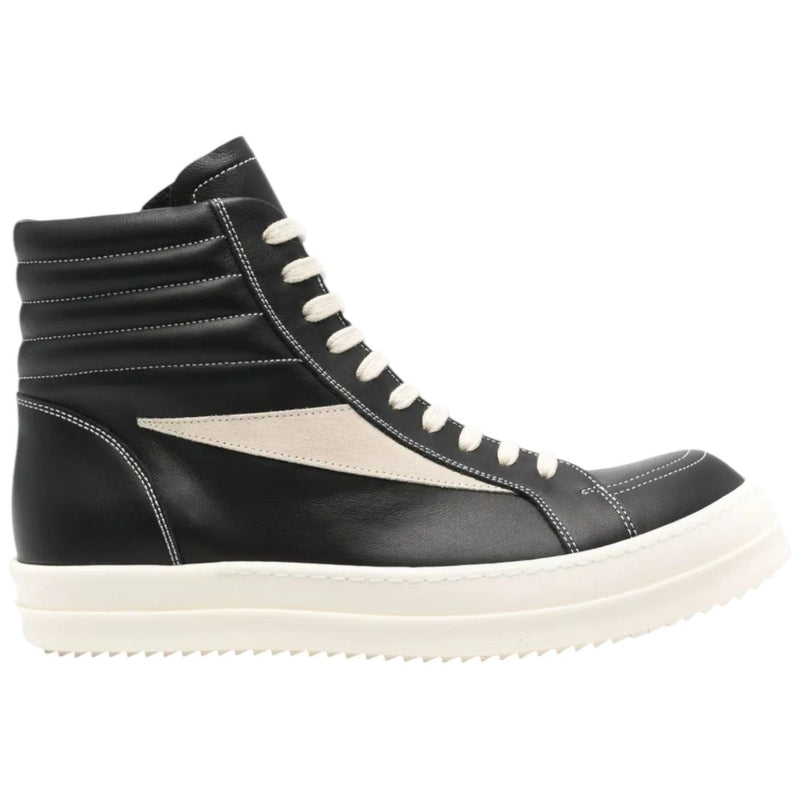 Rick Owens Vintage Hi Sneakers Black/Milk