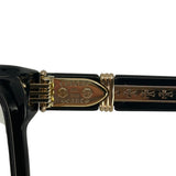 Chrome Hearts Celibussy Glasses Black