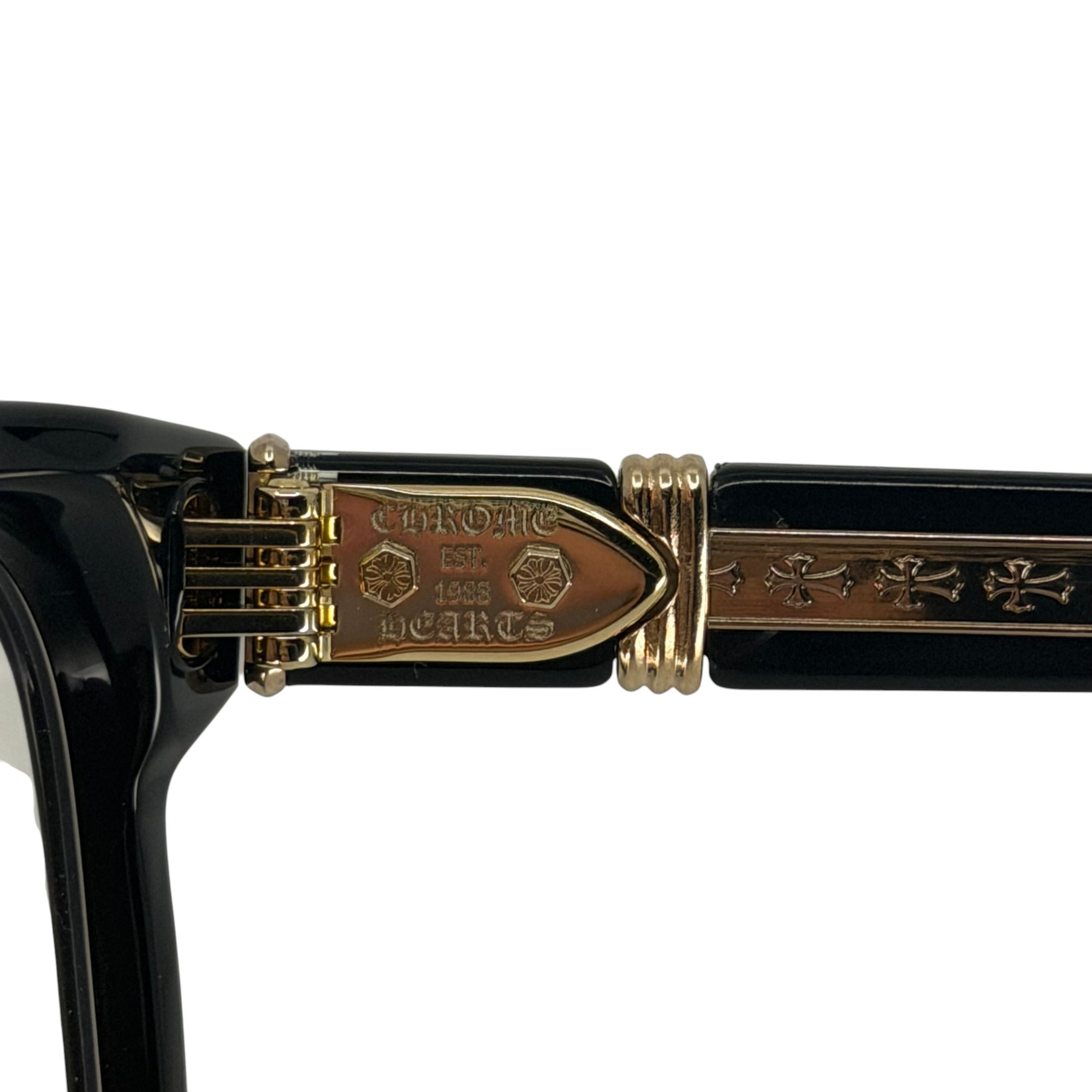 Chrome Hearts Celibussy Glasses Black
