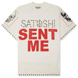 Satoshi Sent Me Tee White