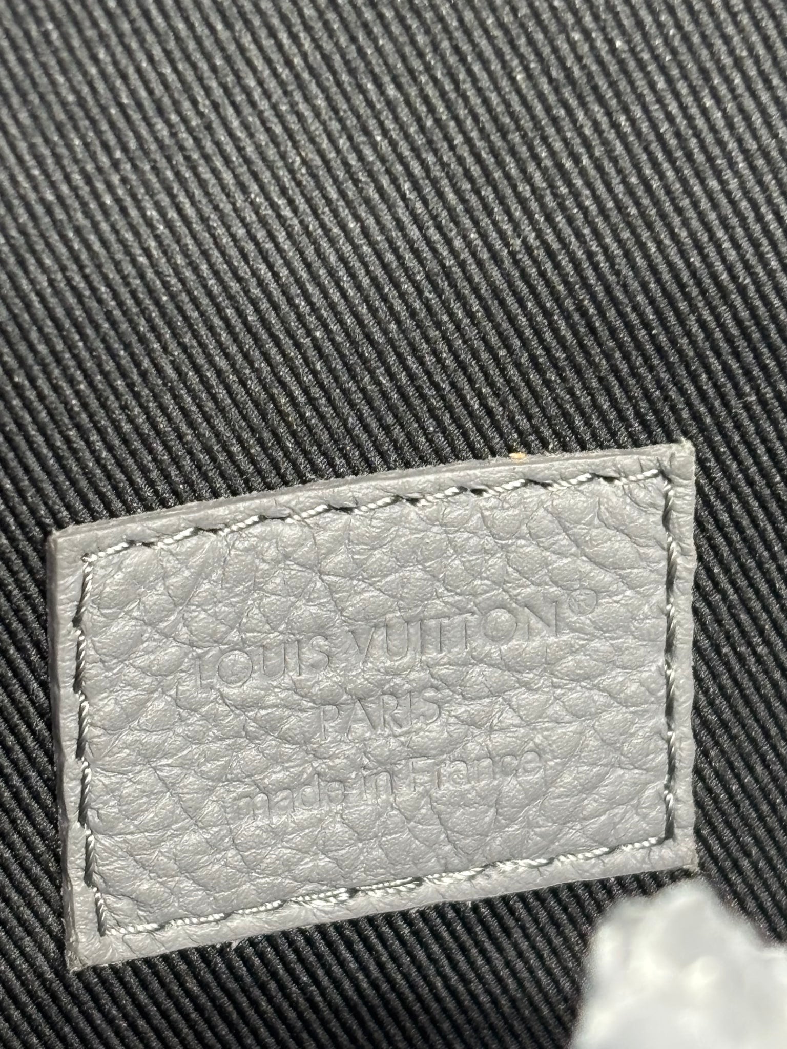 Louis Vuitton Discovery Monogram Backpack Grey