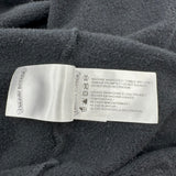 Chrome Hearts Vertical Logo Zip Up Hoodie Black