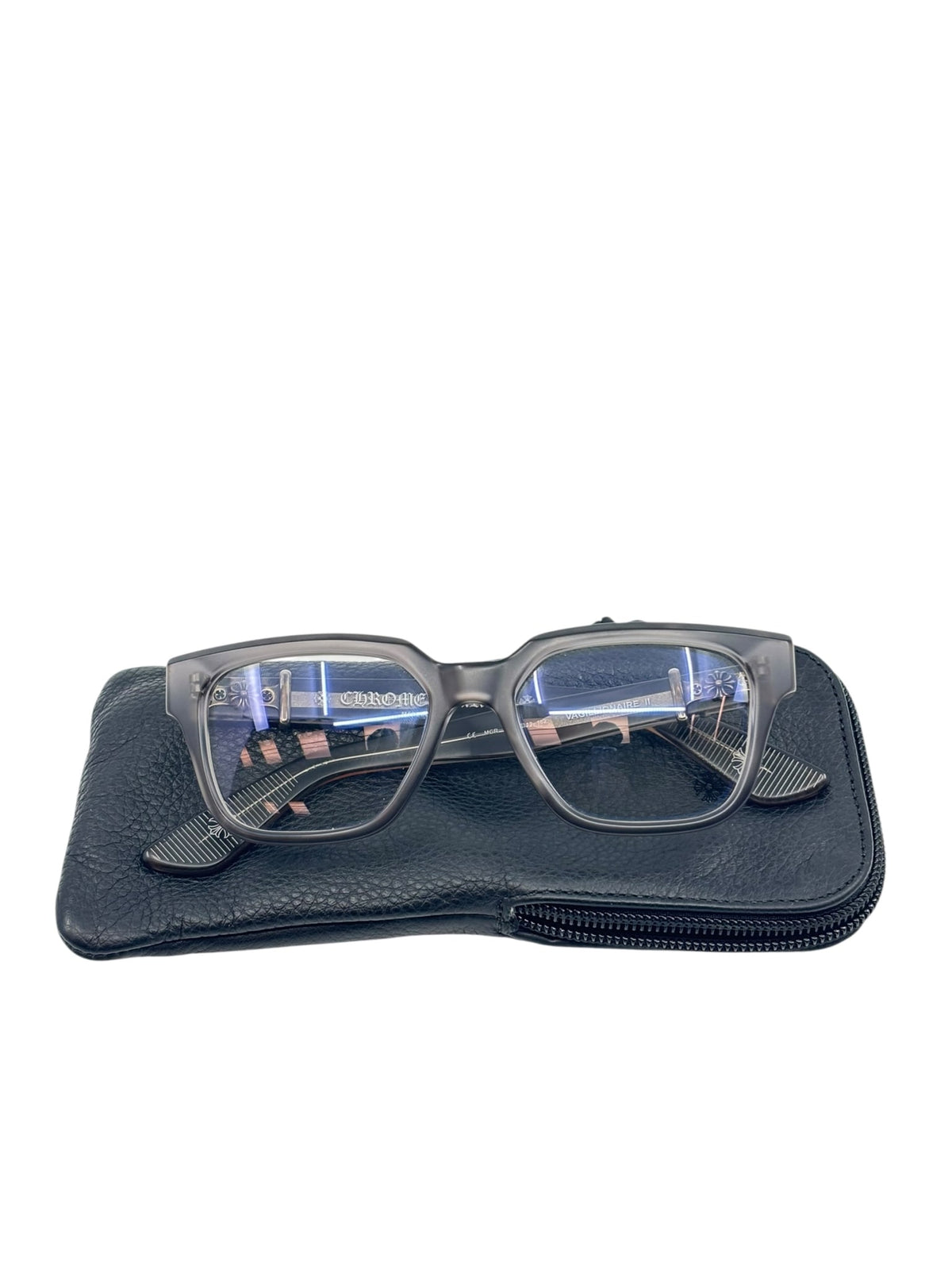 Chrome Hearts Vagillionaire Glasses Grey