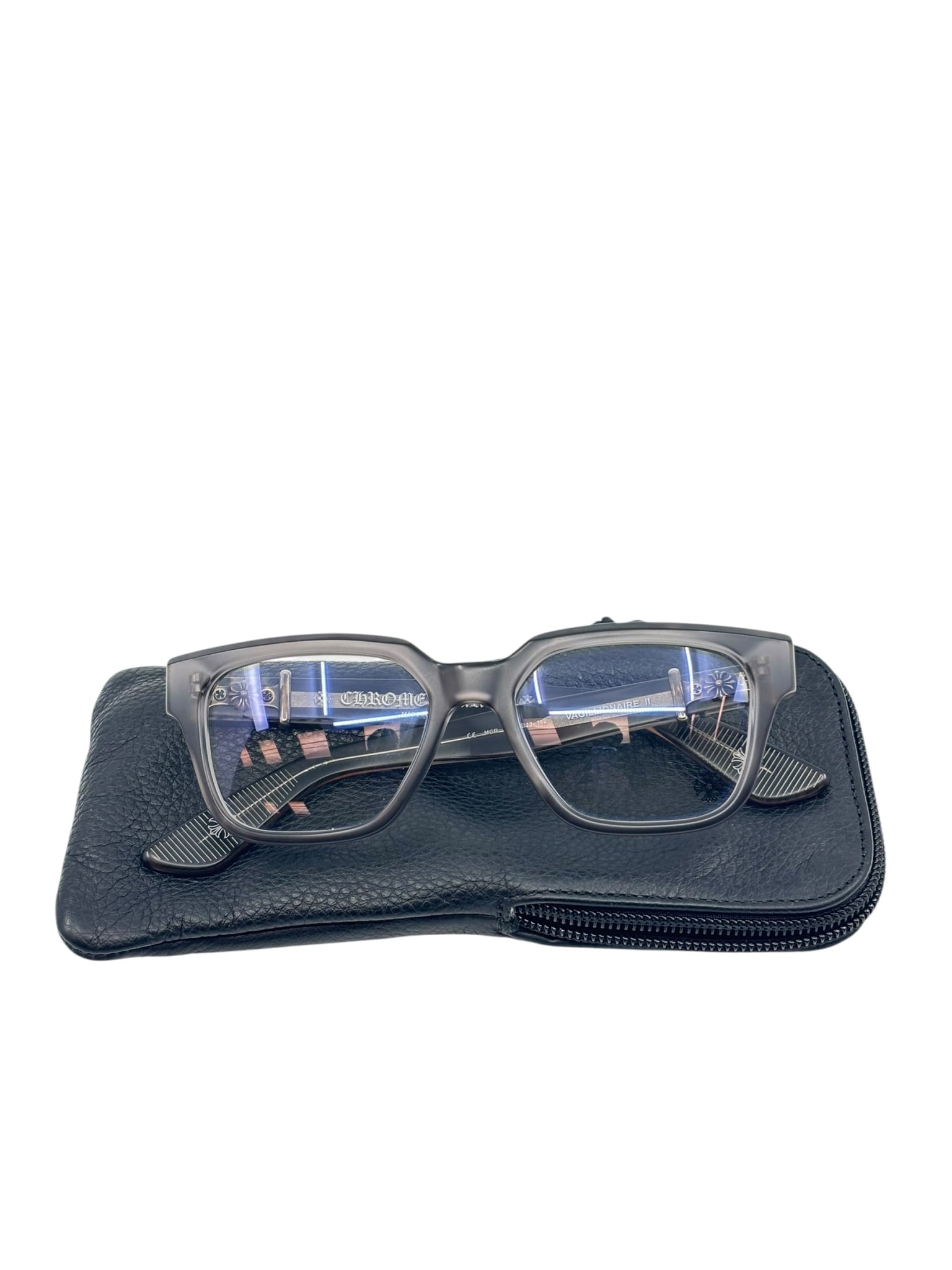 Chrome Hearts Vagilillionaire Glasses Silver