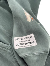 Gallery Dept. Hoodie Green