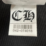 Chrome Hearts T-Bar Ribbed Tank Top Black