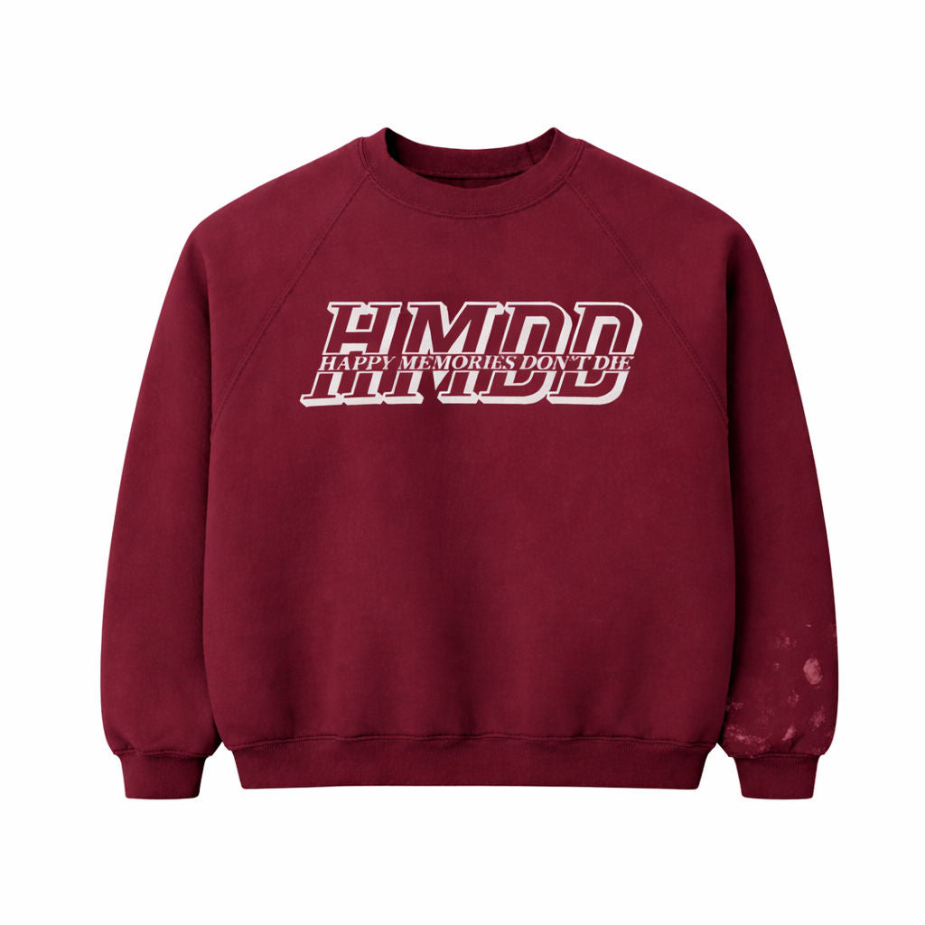 HMDD Chim Club Raglan Crewneck