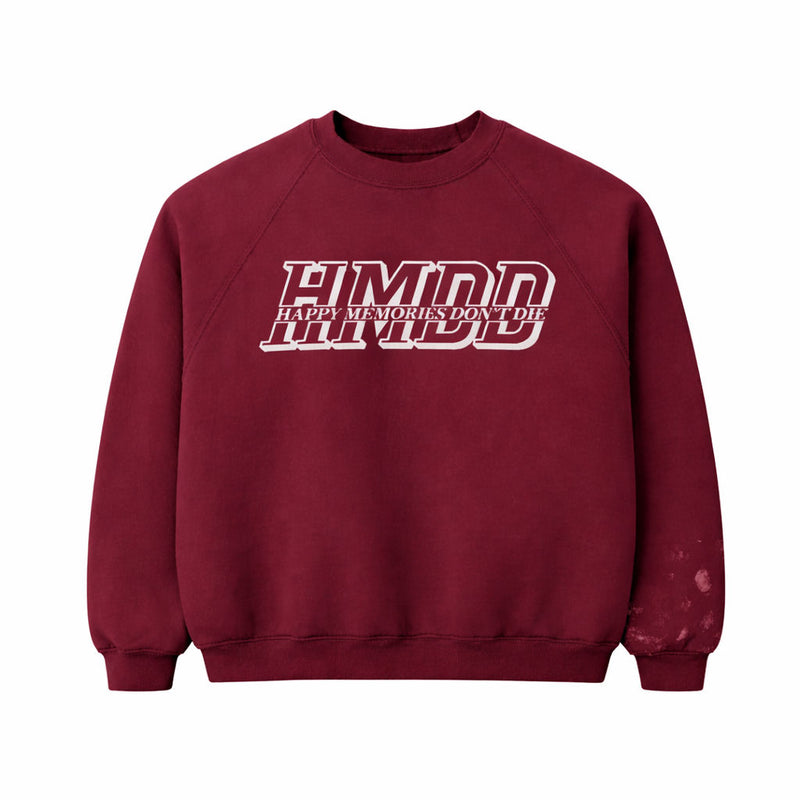 HMDD Chim Club Raglan Crewneck
