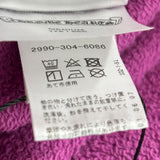 Chrome Hearts Matty Boy Spider Web Hoodie Purple