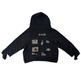 ERD Shrunken Patch Hoodie