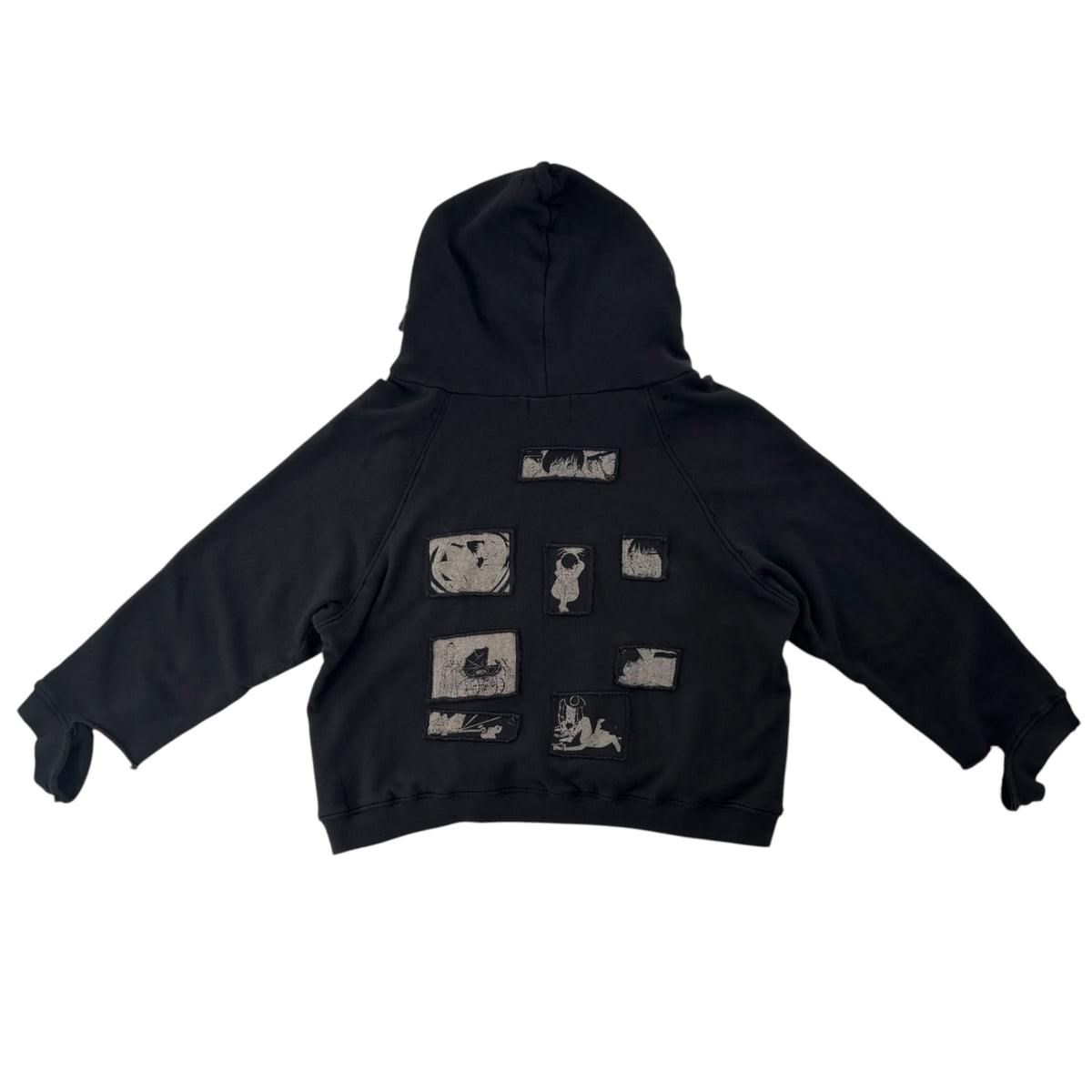 ERD Shrunken Patch Hoodie