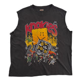 Kapital Kookies Tee Washed Grey