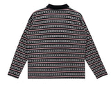 Chrome Hearts x Matty Boys Teen From Mars Stripe Polo Multicolor