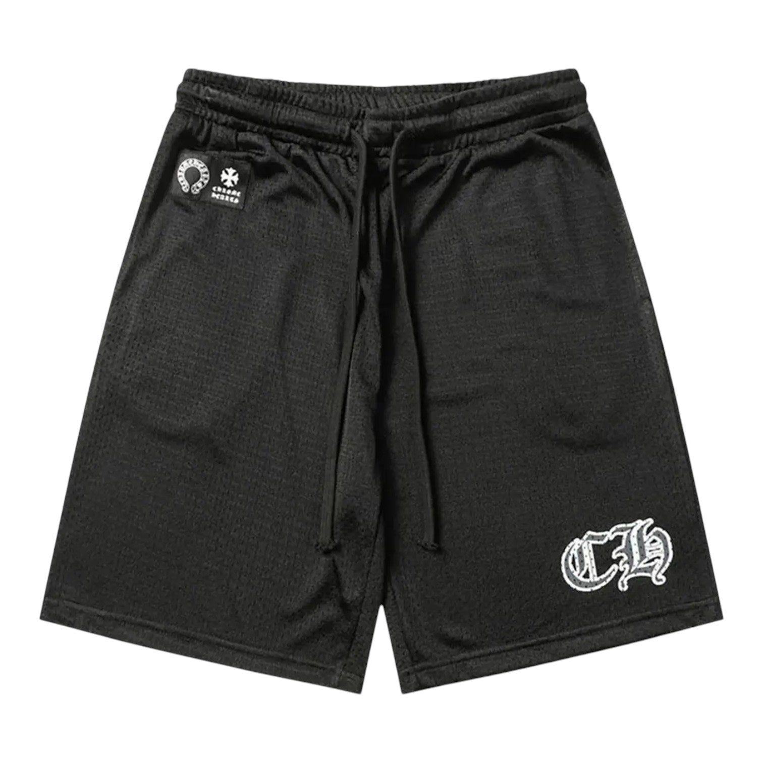 Chrome Hearts Mesh Shorts Black