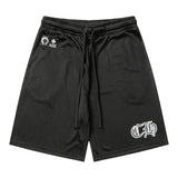 Chrome Hearts Mesh Shorts Black