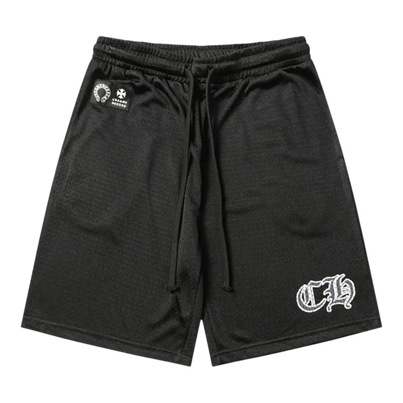 Chrome Hearts Mesh Shorts Black