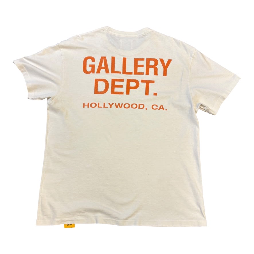 Gallery Dept. Souvenir Tee Cream