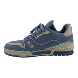 Louis Vuitton LV Trainer #54 Light Blue White