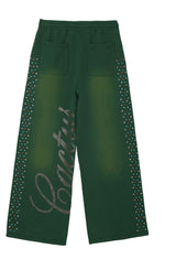 Cactus Valley Hidden Crystal Pants Green